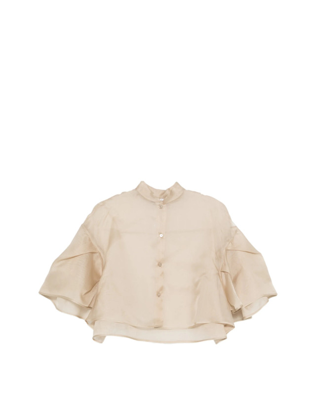 [Max Mara] Shirts Short Sleeve SS26 MXADONNA 030 001