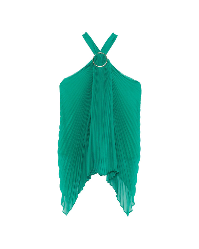 [MAX MARA PIANOFORTE] Tank top SS26 MXEVALZER 036 004