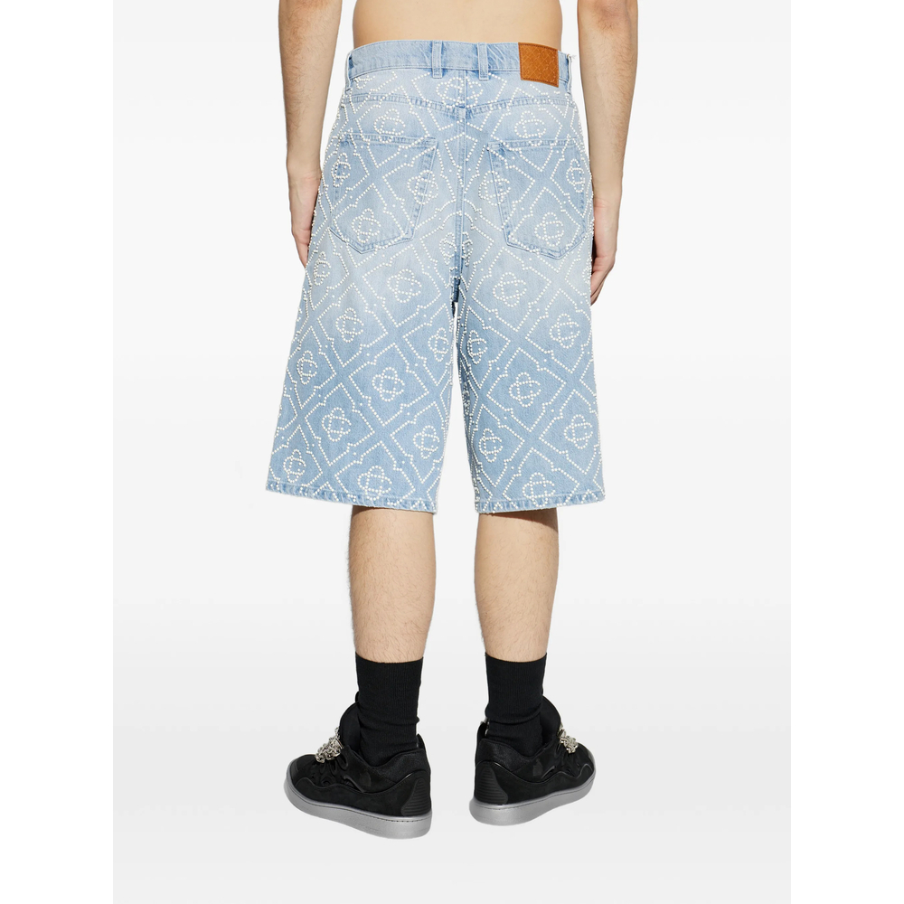 [Casablanca] Shorts SS26 SS26-TR-425 02 PEARL