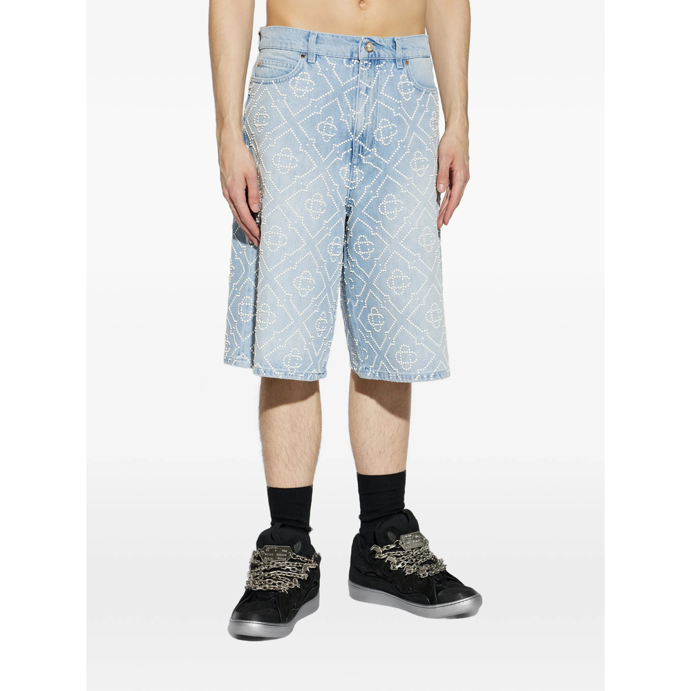 [Casablanca] Shorts SS26 SS26-TR-425 02 PEARL
