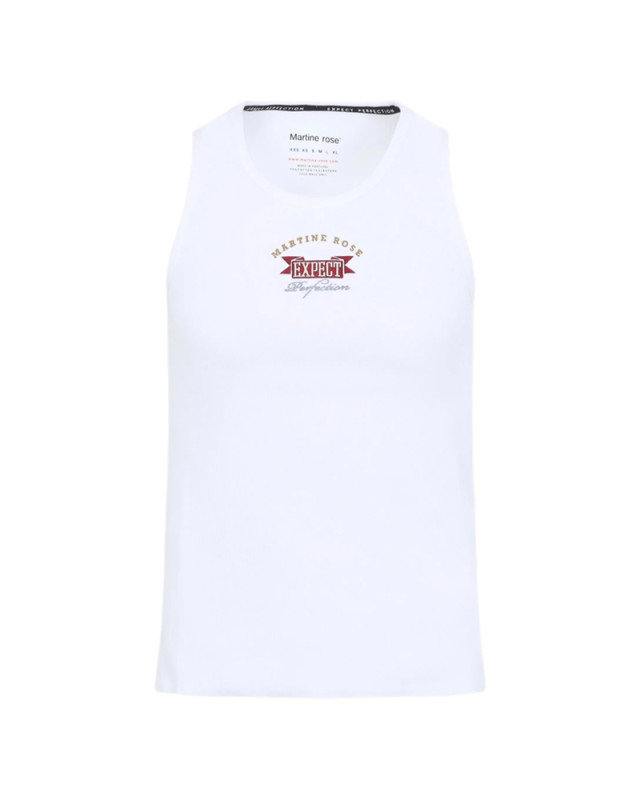 [Martine Rose] T-shirts Sleeveless SS26 686JE08000F  WHT