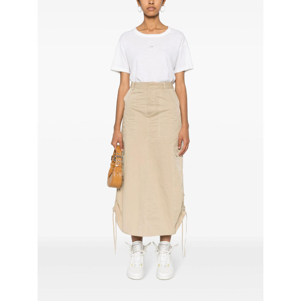 [Zadig & Voltaire] T-shirts Short Sleeve FW26 JWTS01669  BLANC