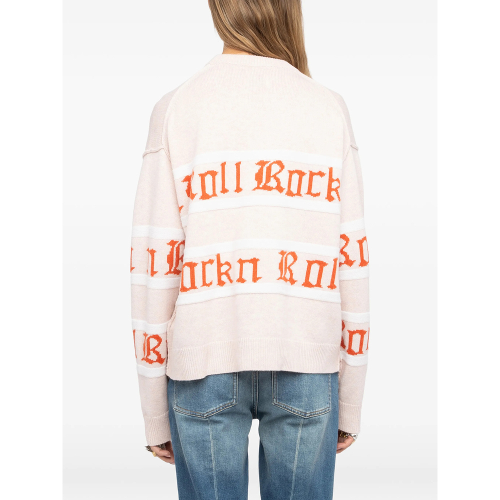 [Zadig & Voltaire] Knitwear SS26 KWSW02908  PEARL