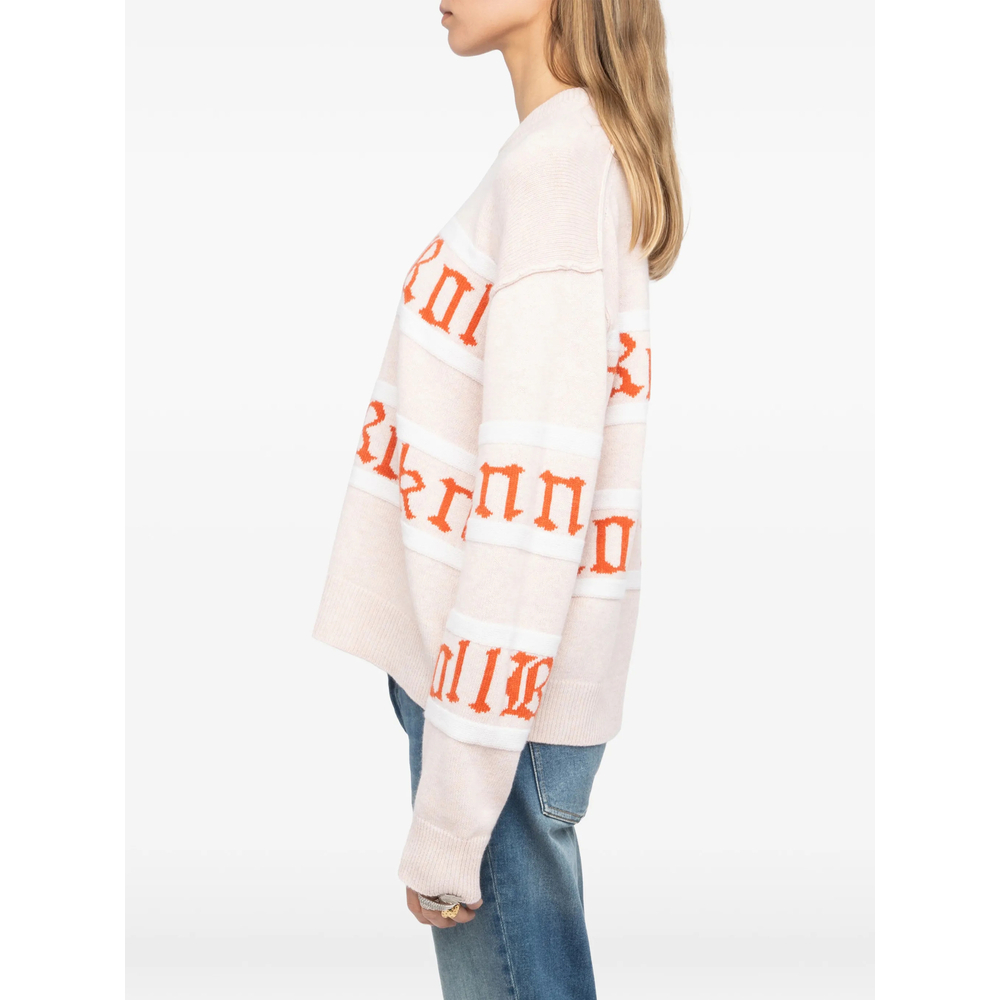 [Zadig & Voltaire] Knitwear SS26 KWSW02908  PEARL