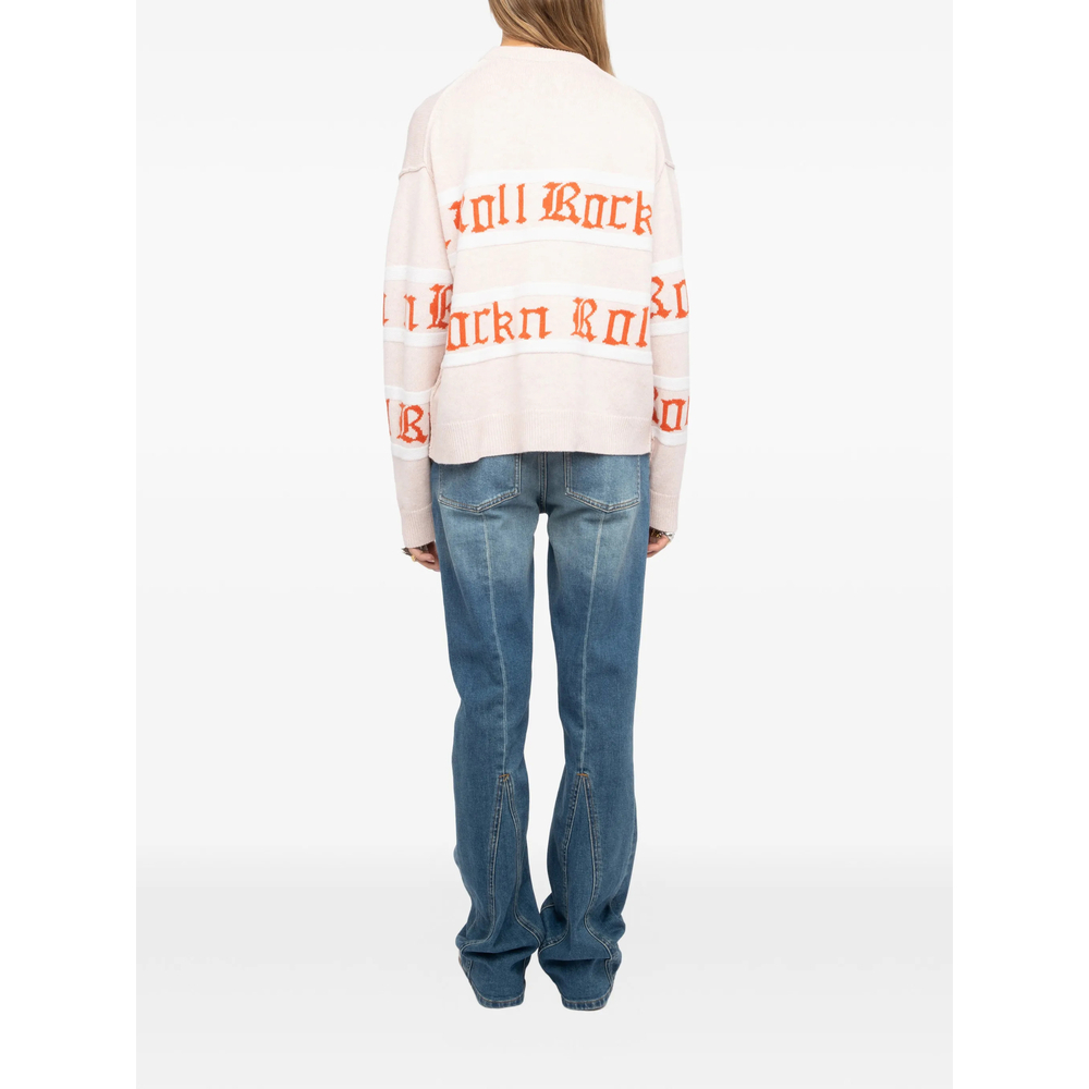 [Zadig & Voltaire] Knitwear SS26 KWSW02908  PEARL