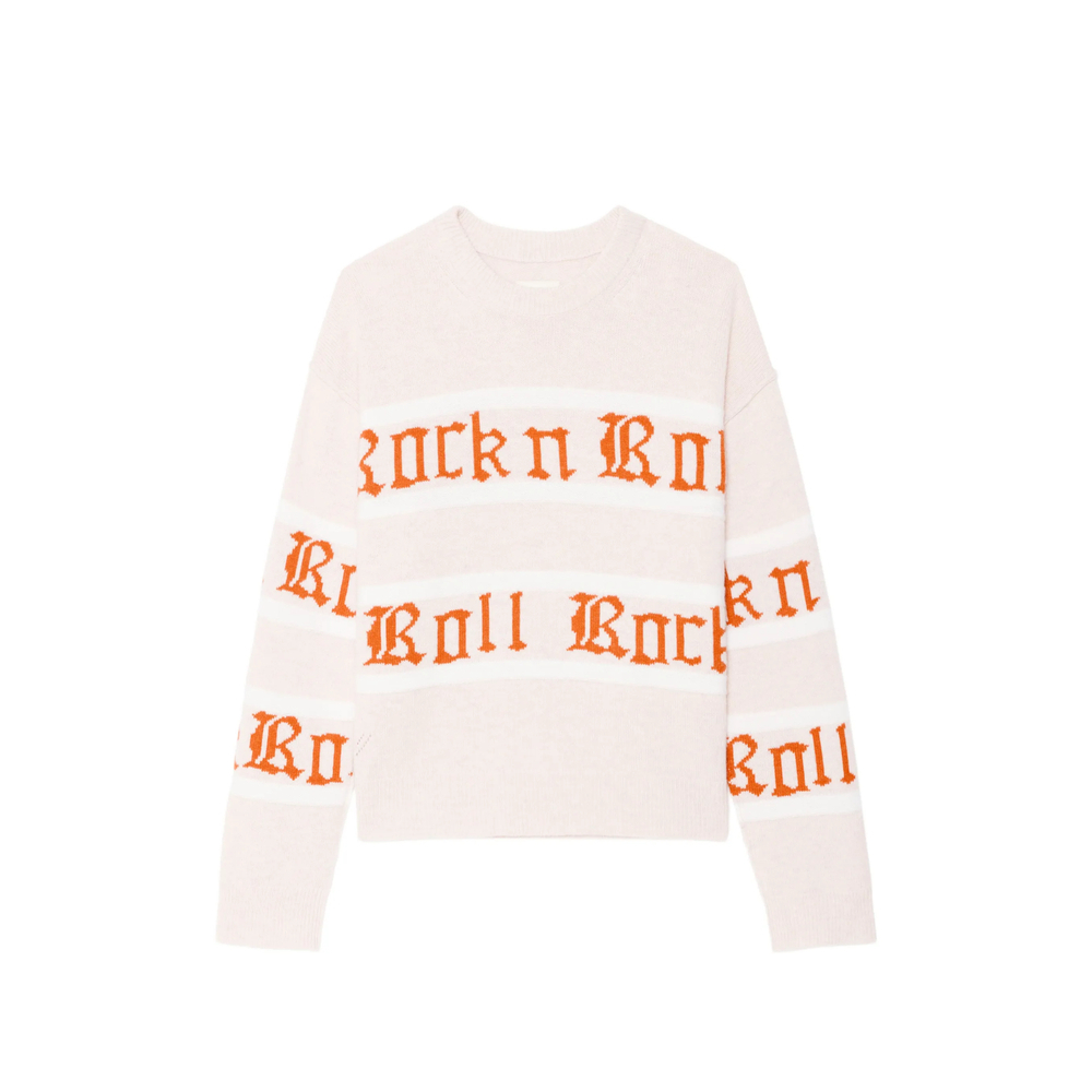 [Zadig & Voltaire] Knitwear SS26 KWSW02908  PEARL
