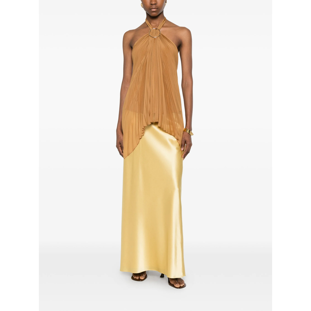 [MAX MARA PIANOFORTE] Tank top SS26 MXEVALZER 036 001