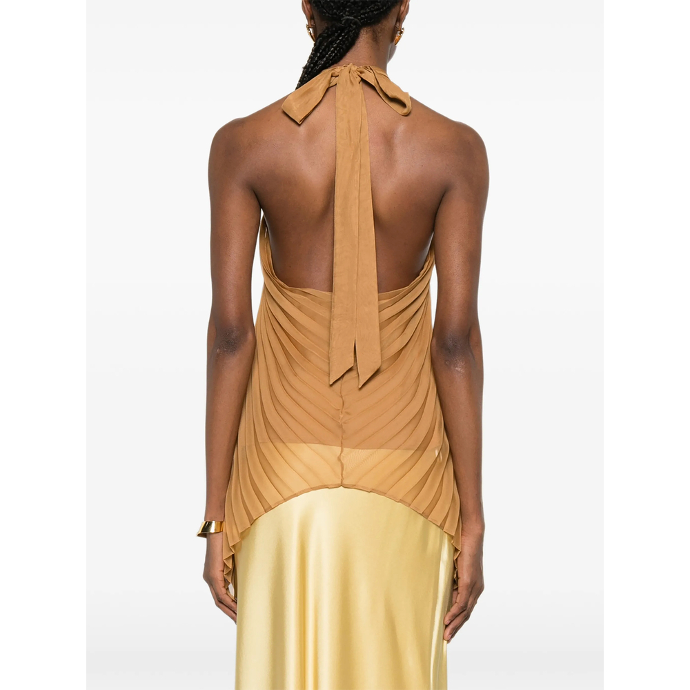 [MAX MARA PIANOFORTE] Tank top SS26 MXEVALZER 036 001