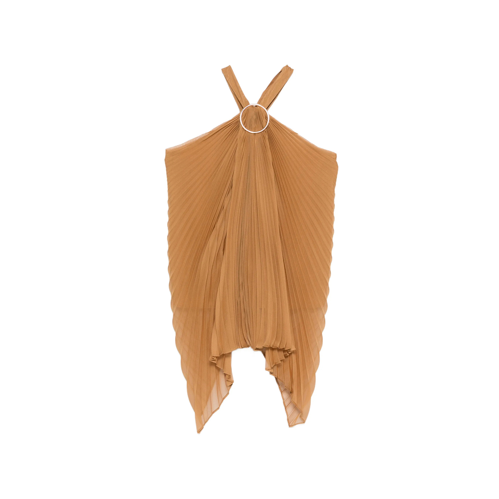 [MAX MARA PIANOFORTE] Tank top SS26 MXEVALZER 036 001
