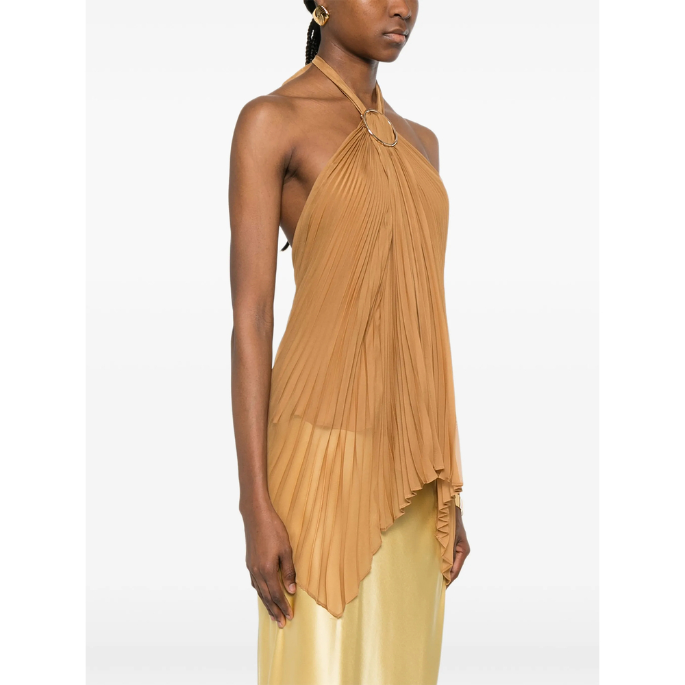 [MAX MARA PIANOFORTE] Tank top SS26 MXEVALZER 036 001