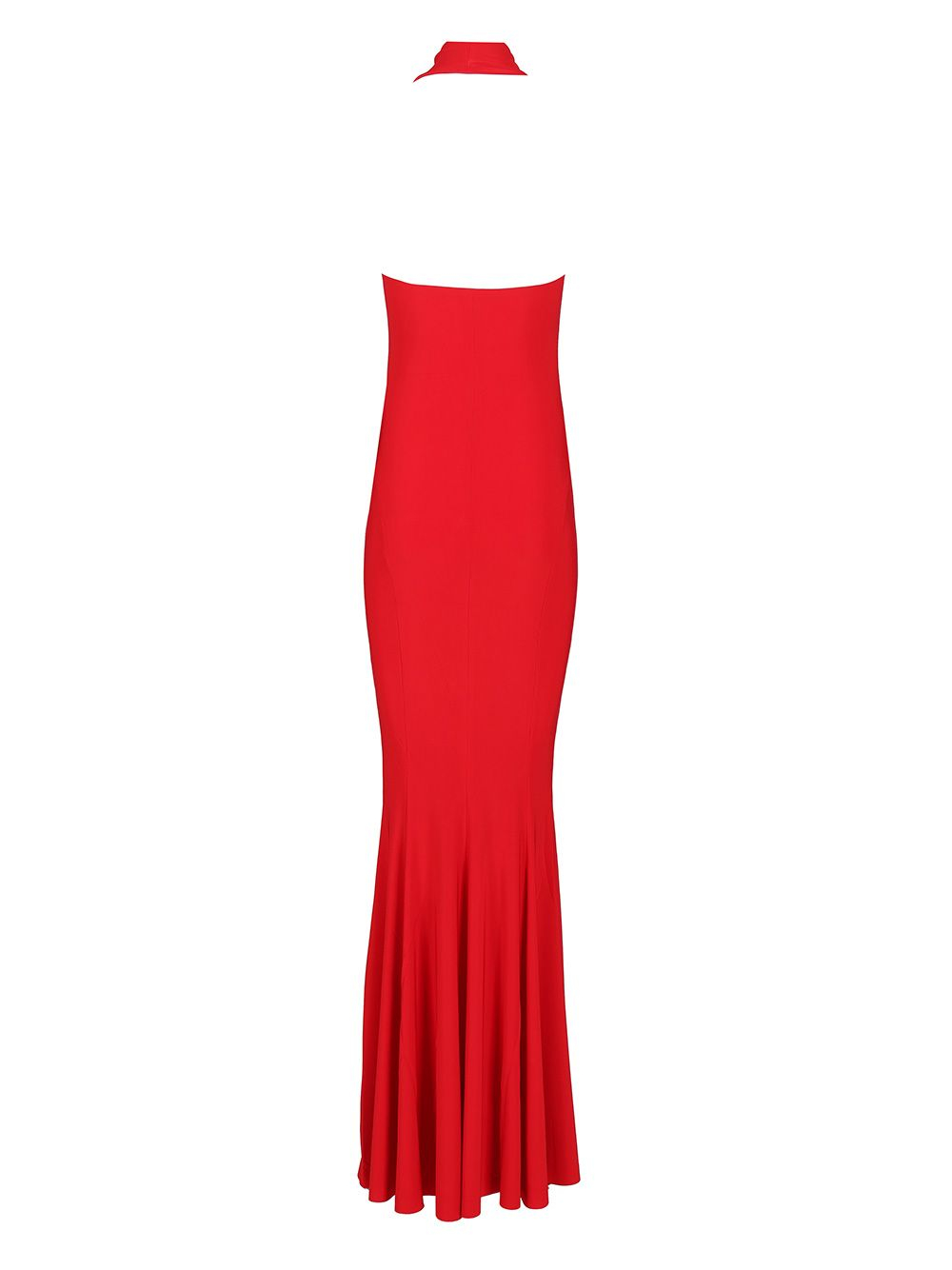 [Norma Kamali] Sleeveless dress FW25 KK2253PLB14946TIGER RED