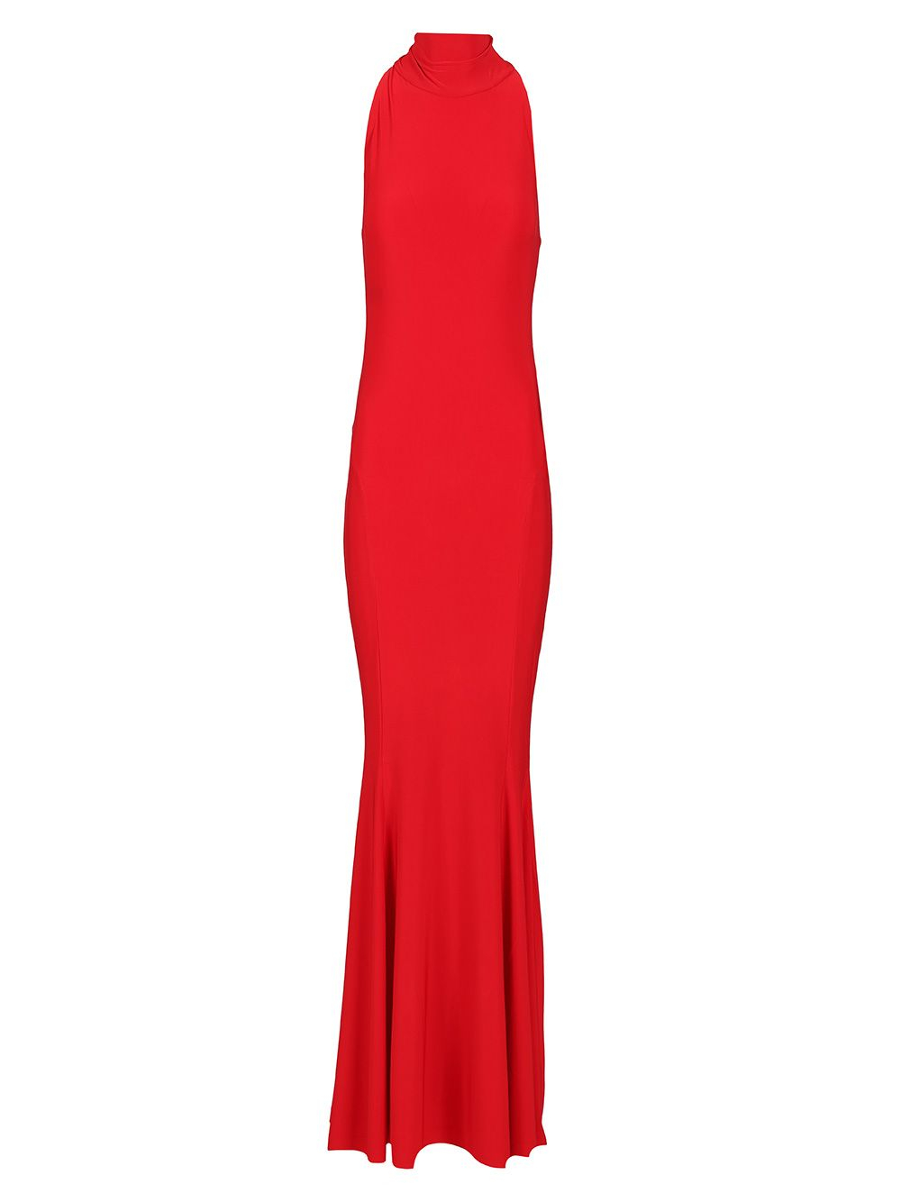 [Norma Kamali] Sleeveless dress FW25 KK2253PLB14946TIGER RED