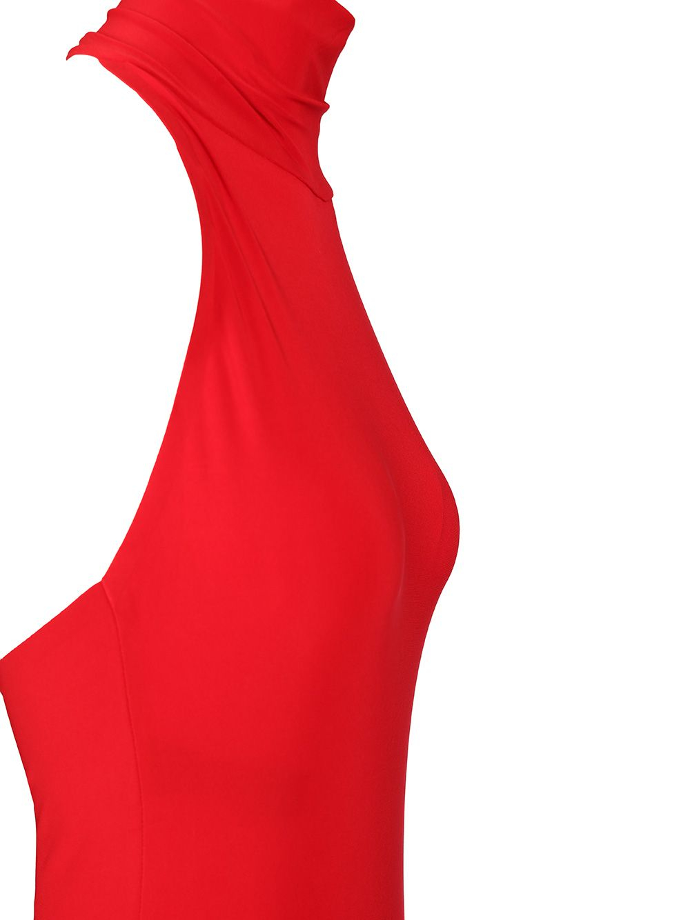 [Norma Kamali] Sleeveless dress FW25 KK2253PLB14946TIGER RED