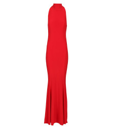[Norma Kamali] Sleeveless dress FW25 KK2253PLB14946TIGER RED