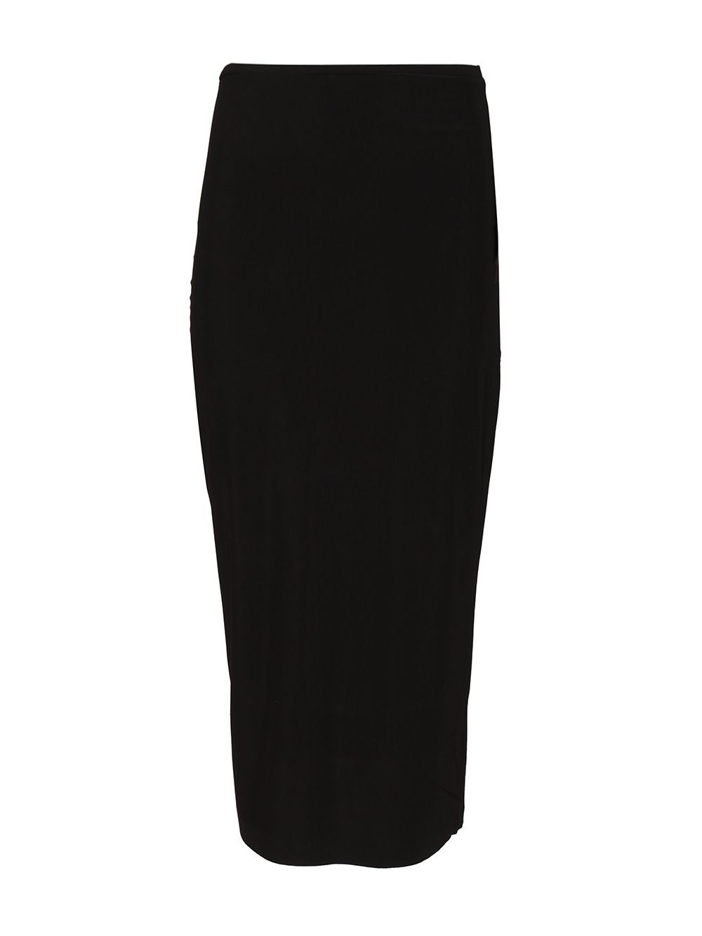 [Norma Kamali] Long skirt FW25 KK225SPLQ70001BLACK