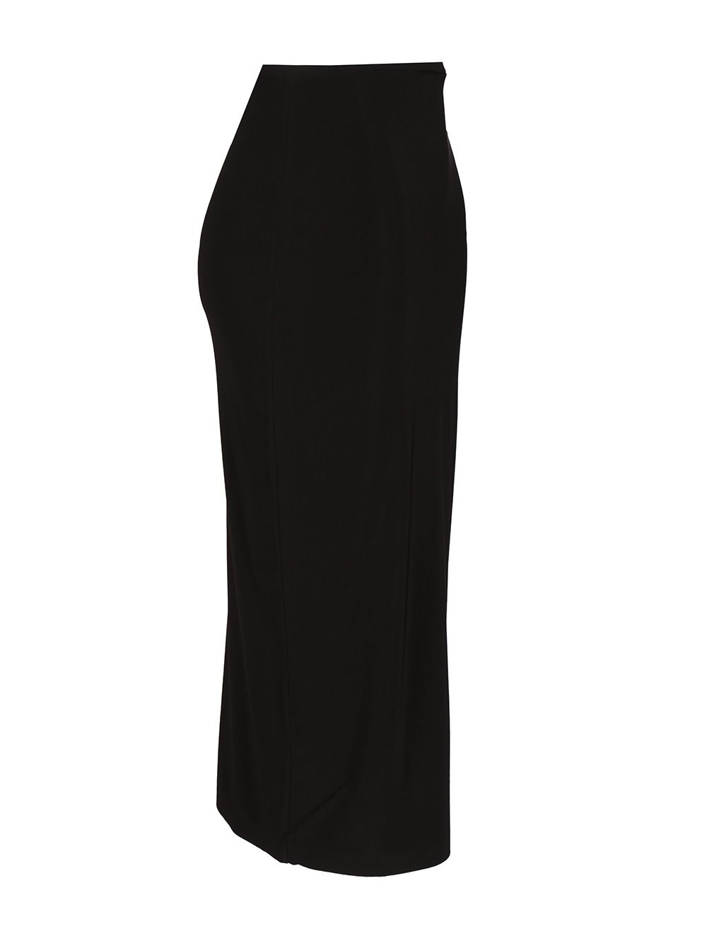 [Norma Kamali] Long skirt FW25 KK225SPLQ70001BLACK