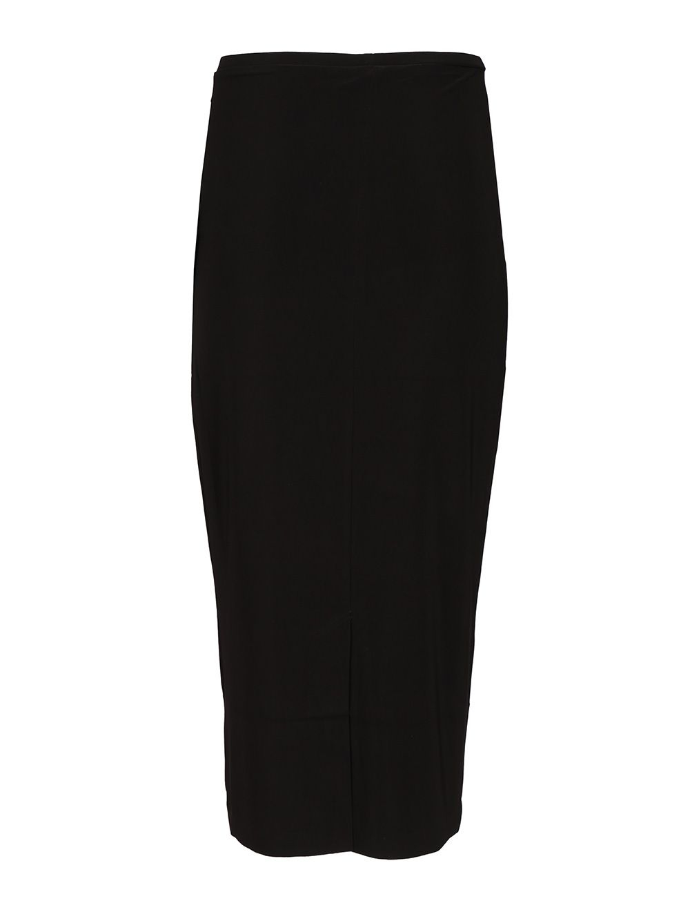 [Norma Kamali] Long skirt FW25 KK225SPLQ70001BLACK