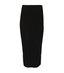 [Norma Kamali] Long skirt FW25 KK225SPLQ70001BLACK