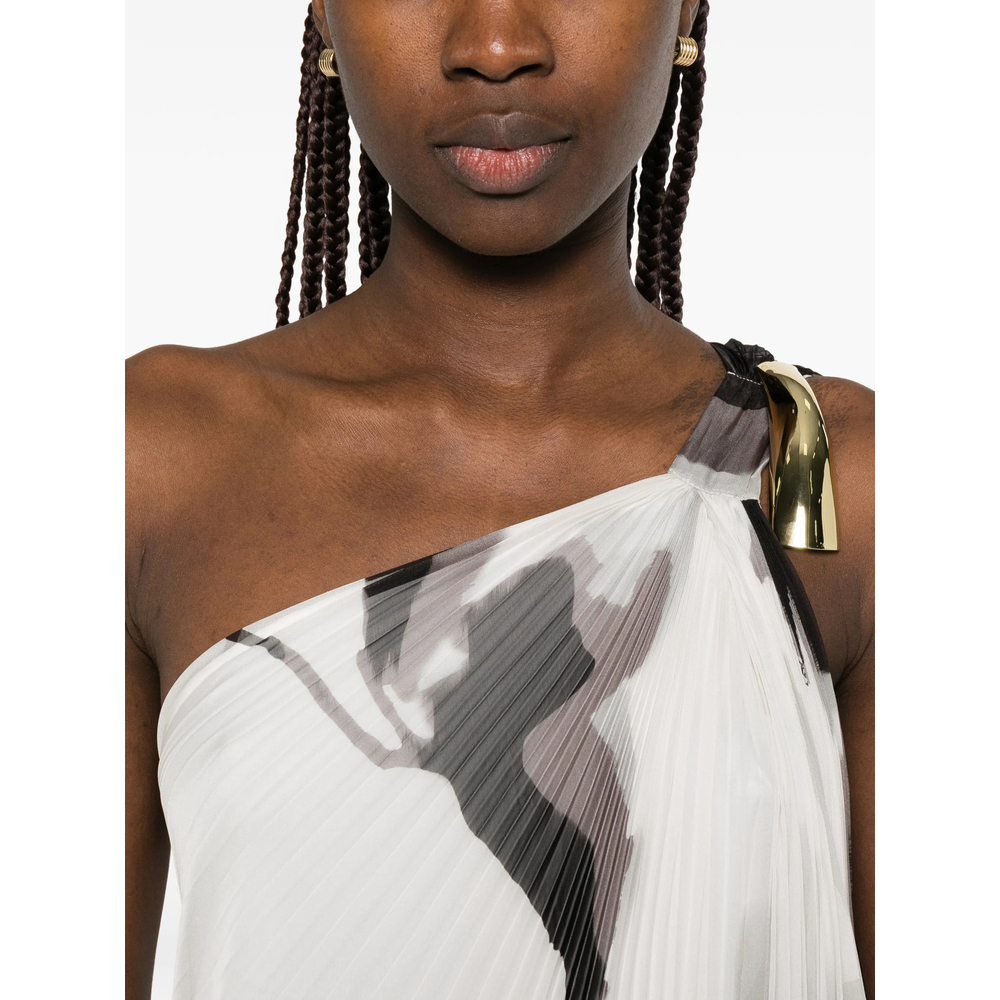 [MAX MARA PIANOFORTE] Sleeveless dress SS26 MXEFUGGITO 026 001