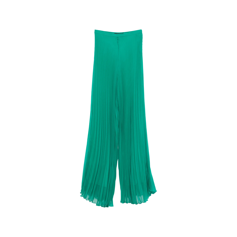 [MAX MARA PIANOFORTE] Trousers SS26 MXEGREMBO 036 004
