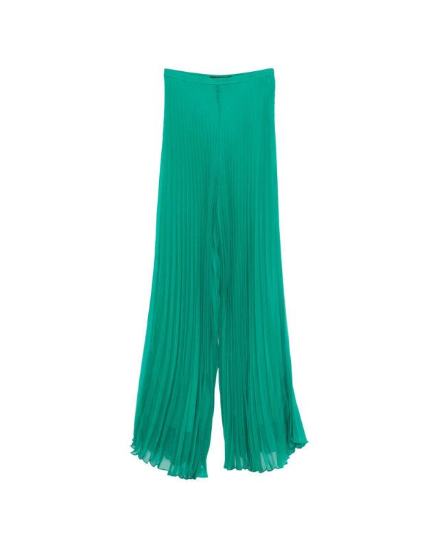 [MAX MARA PIANOFORTE] Trousers SS26 MXEGREMBO 036 004