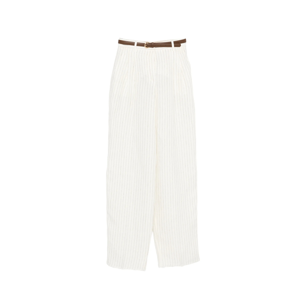 [MAX MARA STUDIO] Trousers SS26 MSTFONTE 228 001