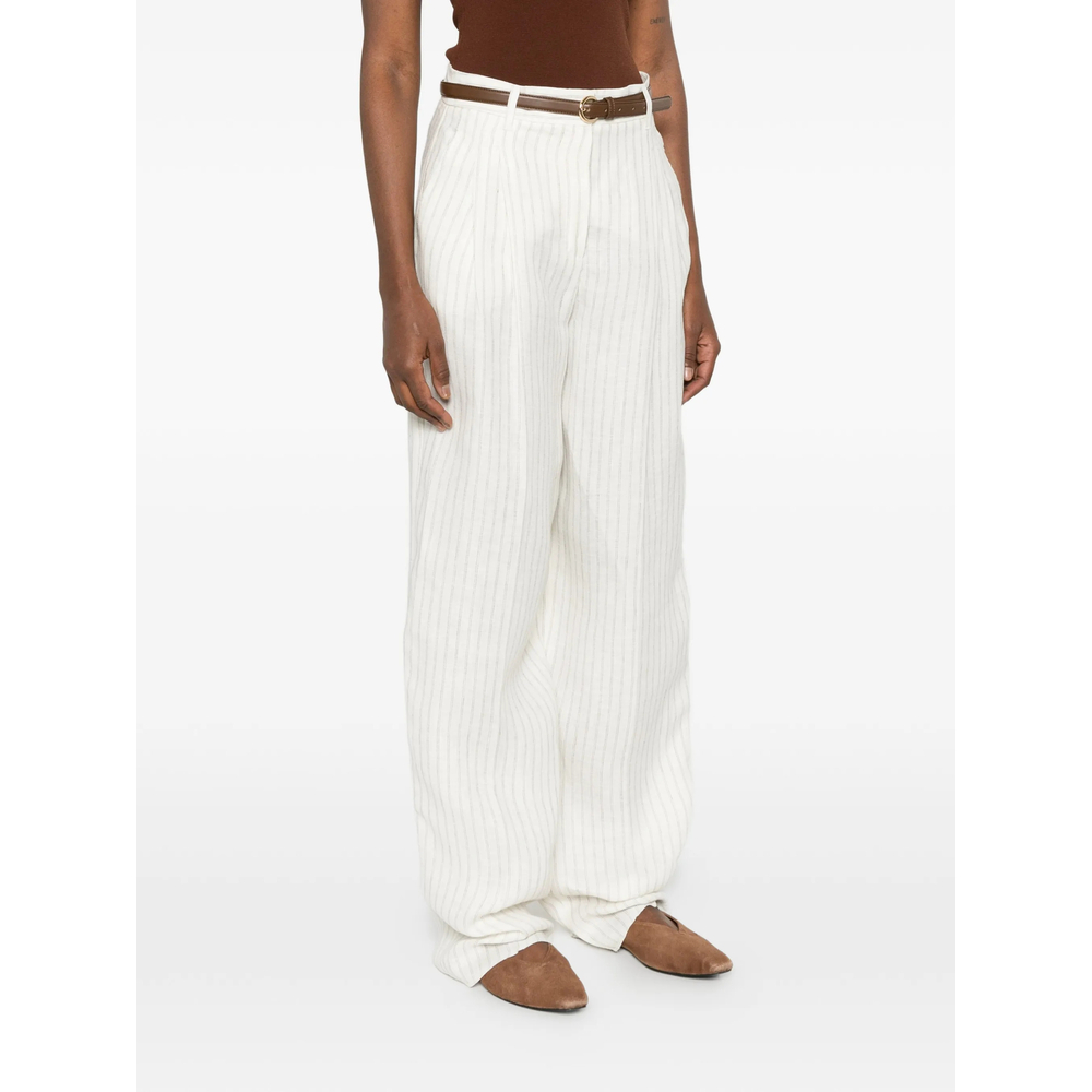 [MAX MARA STUDIO] Trousers SS26 MSTFONTE 228 001