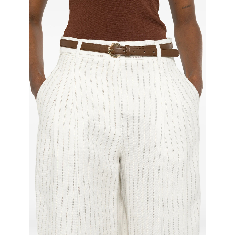 [MAX MARA STUDIO] Trousers SS26 MSTFONTE 228 001