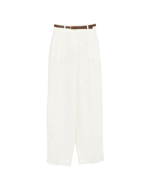 [MAX MARA STUDIO] Trousers SS26 MSTFONTE 228 001
