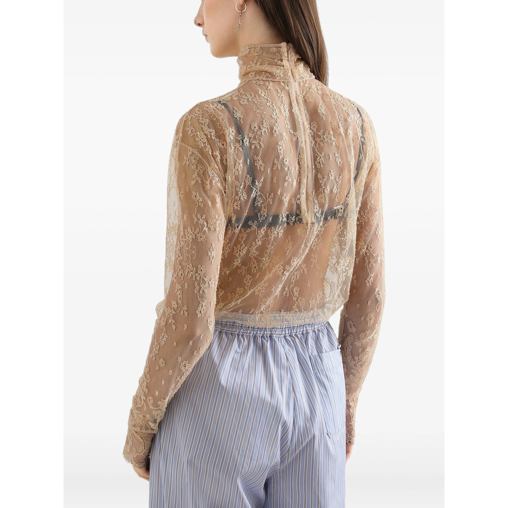 [Dolce & Gabbana] Blouse SS26 F7BV7T FLSM1 F4522