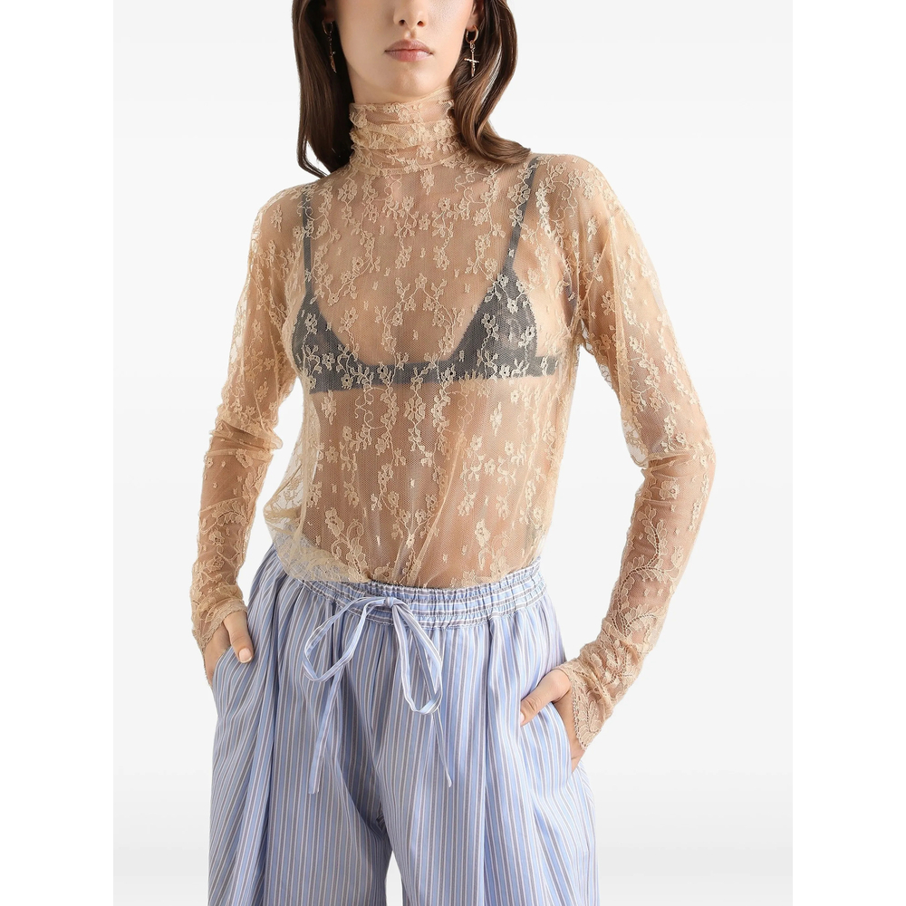 [Dolce & Gabbana] Blouse SS26 F7BV7T FLSM1 F4522