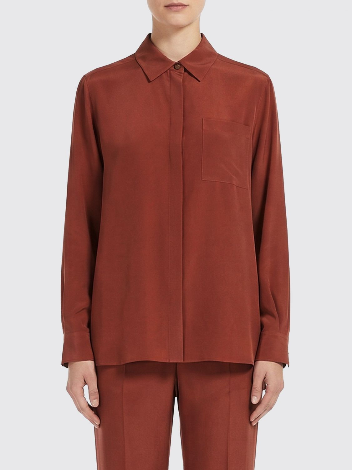 [Max Mara] Shirts Long Sleeve SS26 2611111151600 017