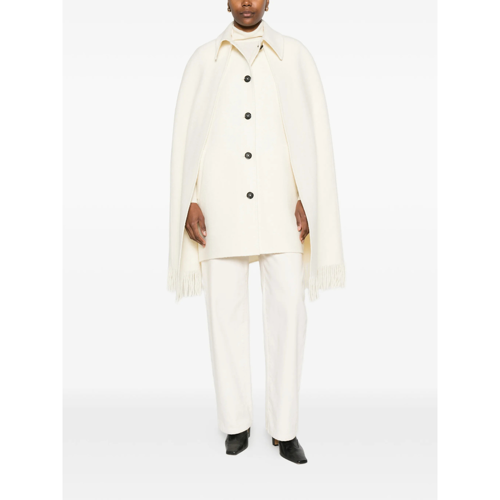 [TOTEME] Coat SS26 261-WRO266 FB0471-264 WINWH