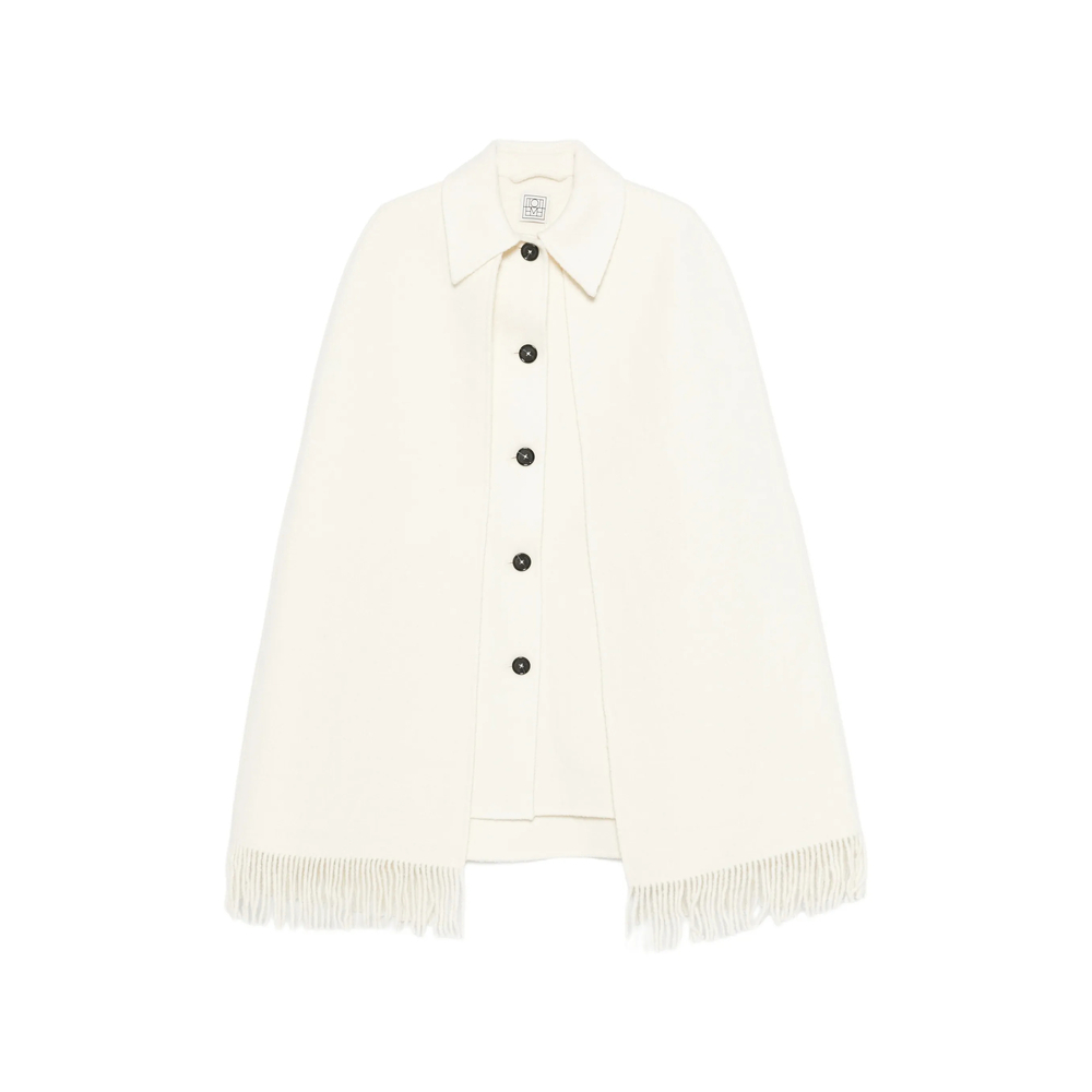 [TOTEME] Coat SS26 261-WRO266 FB0471-264 WINWH