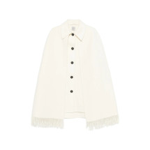 [TOTEME] Coat SS26 261-WRO266 FB0471-264 WINWH