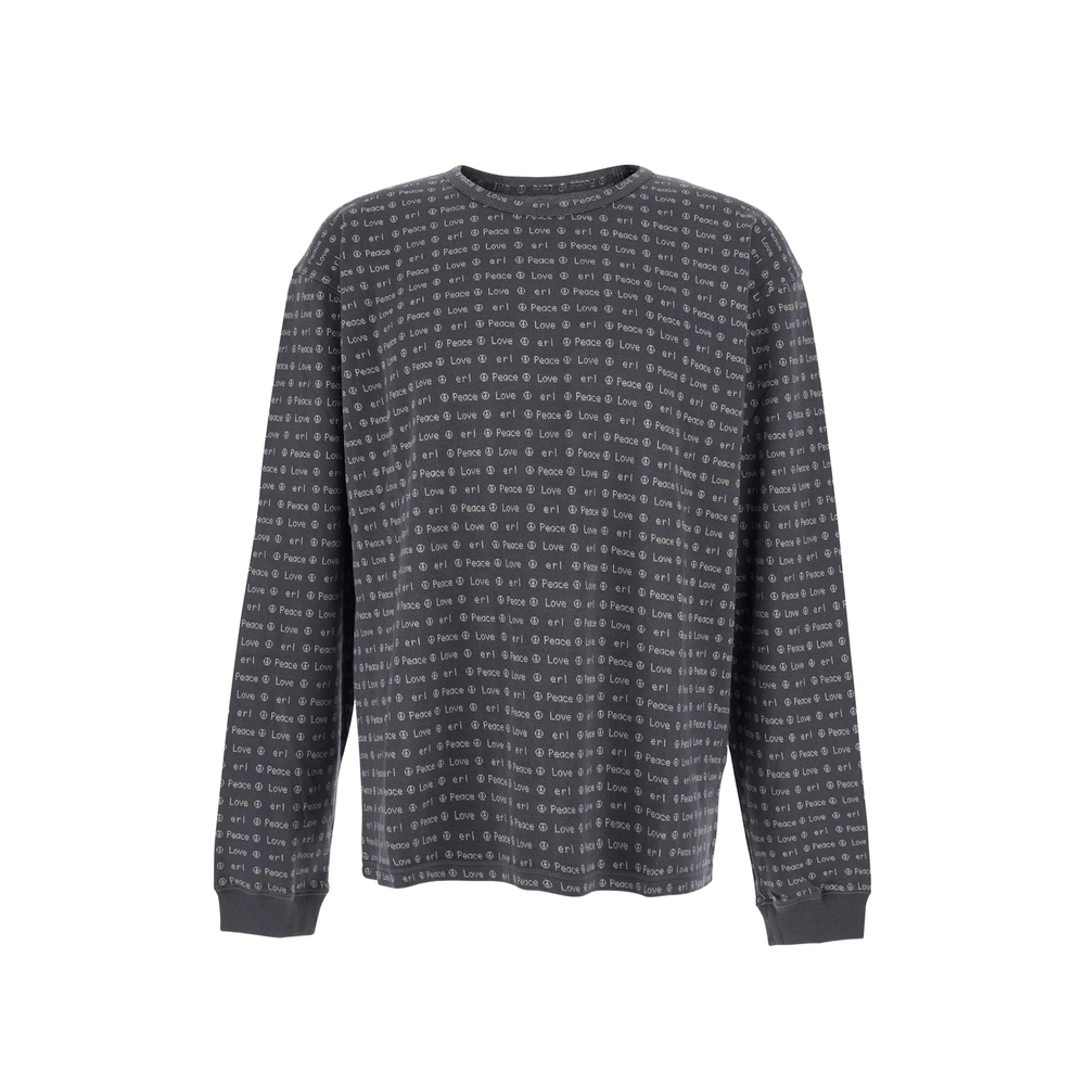 [ERL] Sweatshirt SS26 ERL12T002  BROWN
