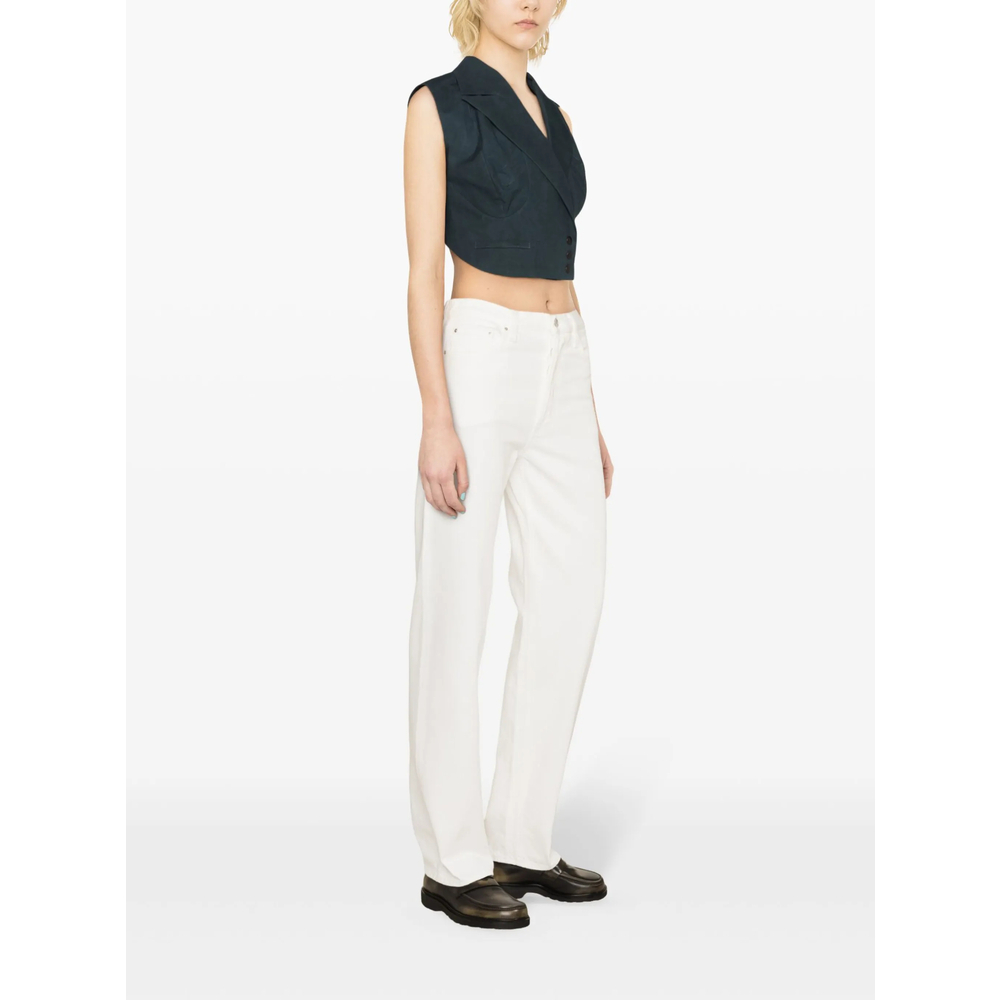 [TOTEME] Jeans SS26 241-WRB1046 FB0083-059 OFFWH