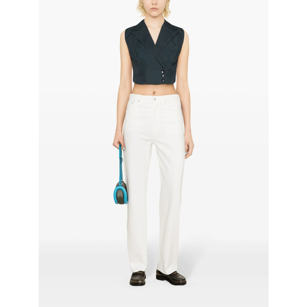 [TOTEME] Jeans SS26 241-WRB1046 FB0083-059 OFFWH