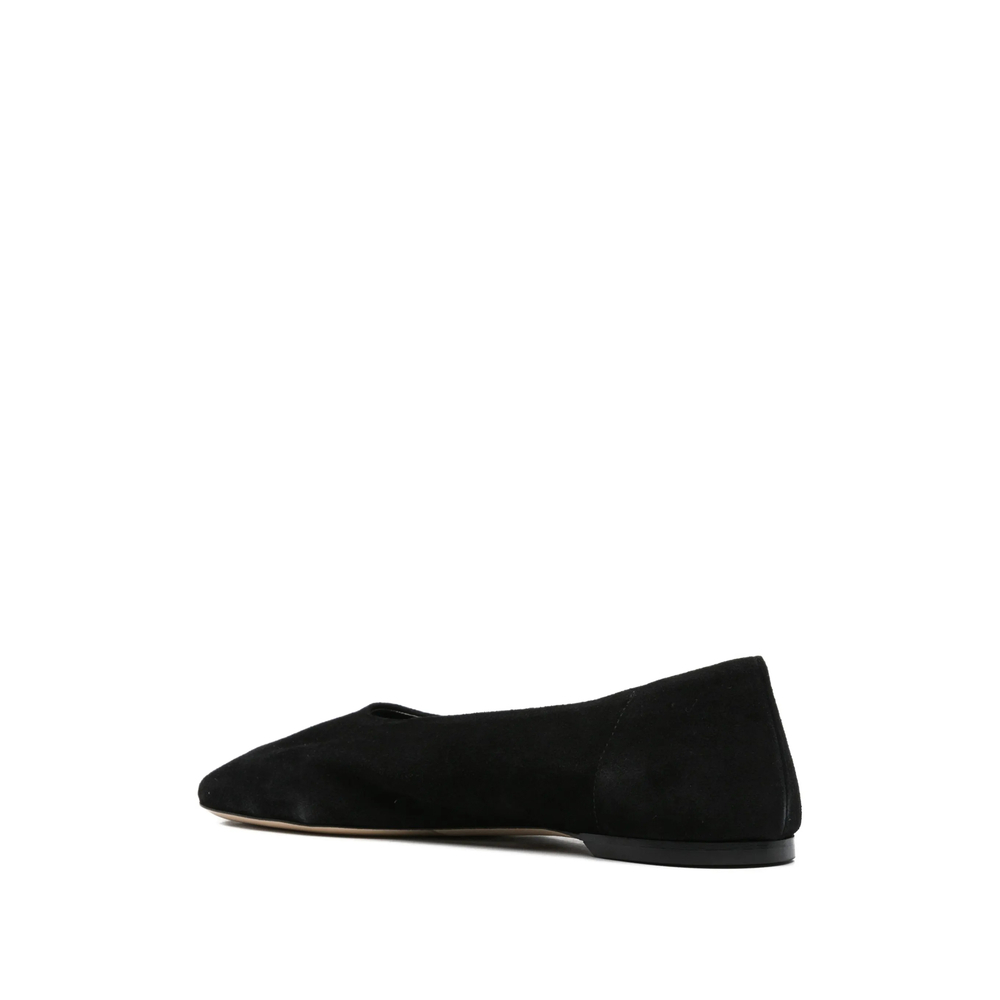 [TOTEME] Flat shoes SS26 262-WAS0313 LE0152-001 BLACK