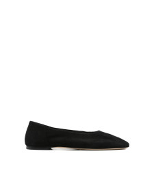[TOTEME] Flat shoes SS26 262-WAS0313 LE0152-001 BLACK