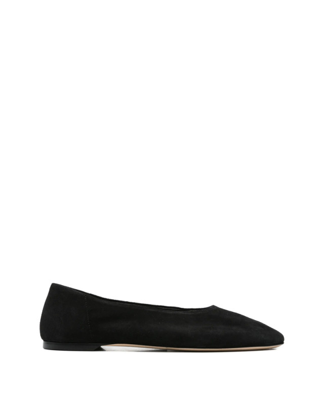 [TOTEME] Flat shoes SS26 262-WAS0313 LE0152-001 BLACK