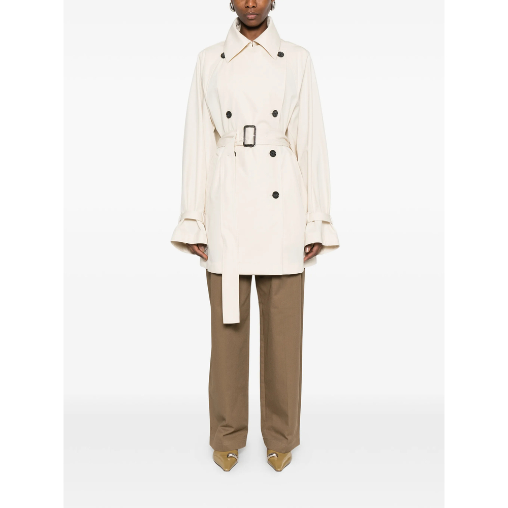 [TOTEME] Trench Coat SS26 262-WRO0288 FB0605-009 STONE