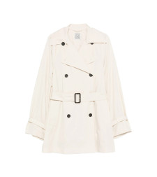 [TOTEME] Trench Coat SS26 262-WRO0288 FB0605-009 STONE
