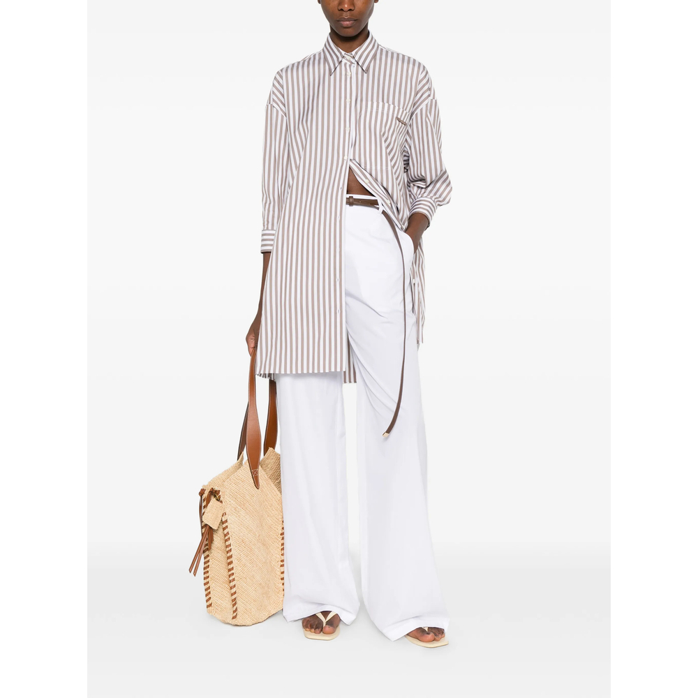[MAX MARA STUDIO] Trousers SS26 MSTFAREA 155 001