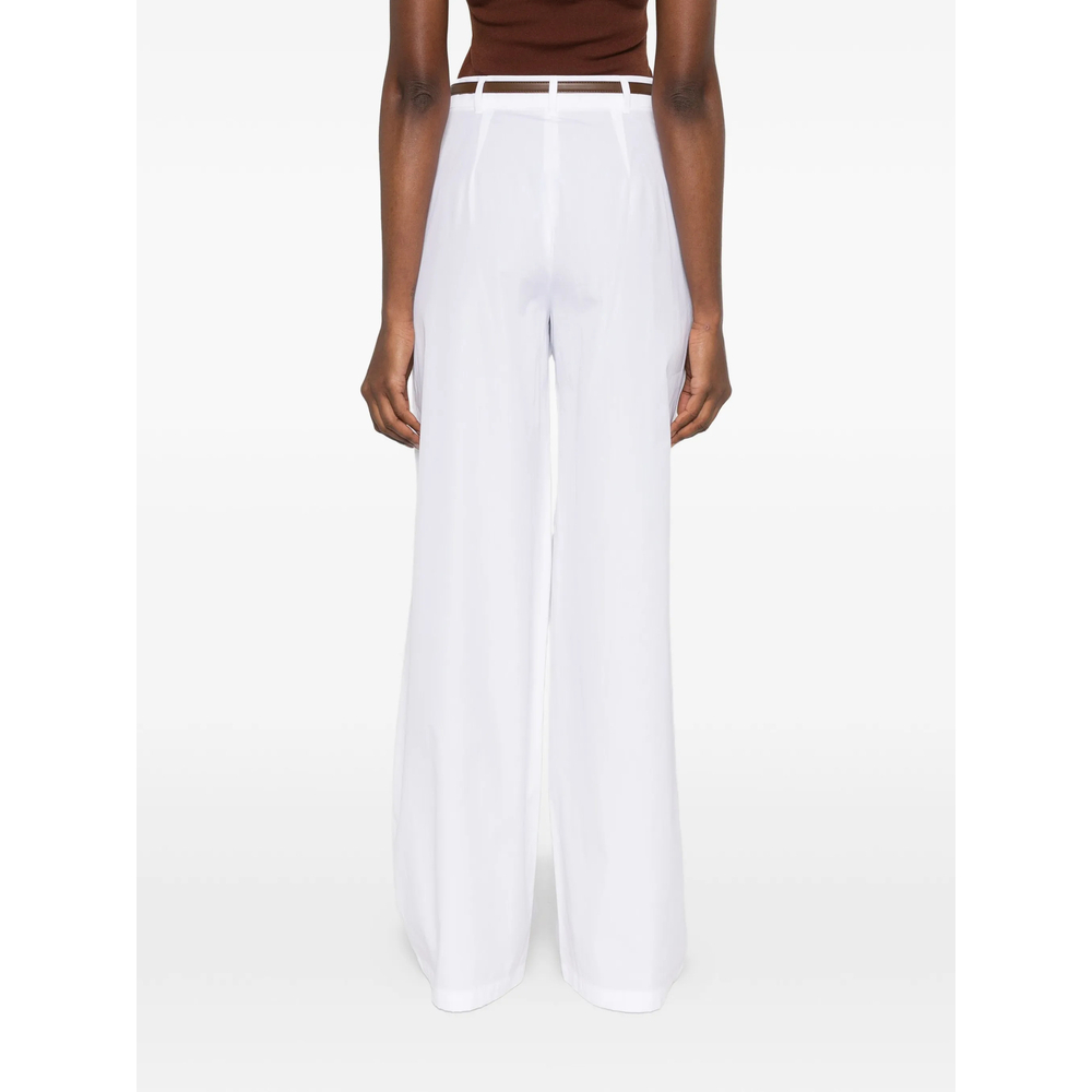 [MAX MARA STUDIO] Trousers SS26 MSTFAREA 155 001