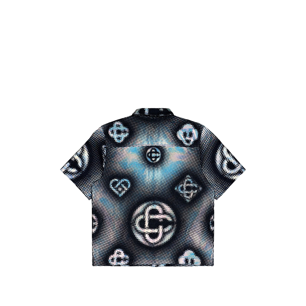 [Casablanca] Shirts Short Sleeve SS26 SS26-SH-244 01 INDMO