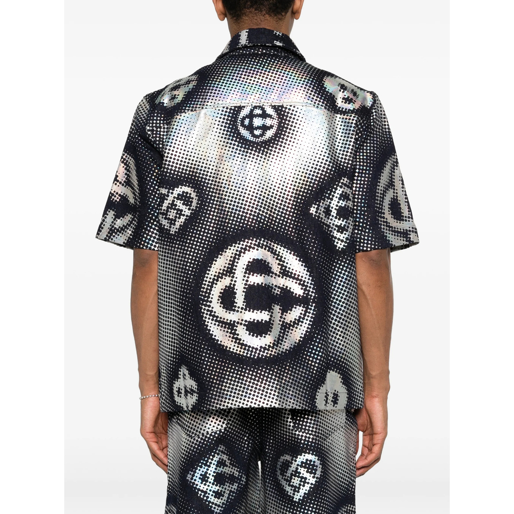 [Casablanca] Shirts Short Sleeve SS26 SS26-SH-244 01 INDMO