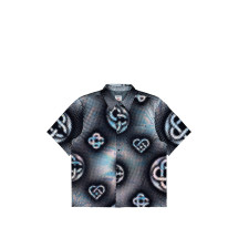 [Casablanca] Shirts Short Sleeve SS26 SS26-SH-244 01 INDMO