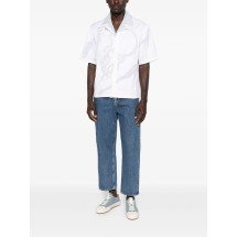 [Casablanca] Shirts Short Sleeve SS26 SS26-SH-252 01 WHITE