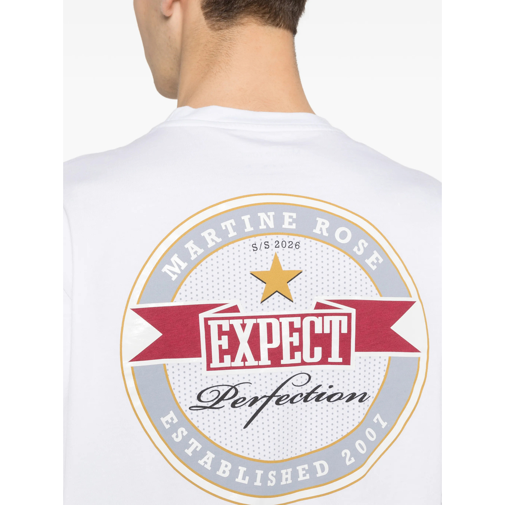 [Martine Rose] T-shirts Short Sleeve SS26 603JS02000G  WHT